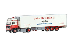 Johs Davidsen Volvo F12 Globetrotter ①/ WSI 1/43 ݋@B͌^ ~jJ[