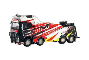 DT Mazuret Volvo FH4 Globetrotter XL Falkom/ WSI 1/50 ���݋@�B�͌^ �~�j�J�[
