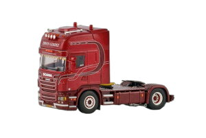 Erwin Gerdez Scania R6 Topline 4x2 01 4535/ WSI 1/50 ���݋@�B�͌^ �~�j�J�[