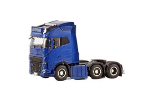 Lippens Volvo FH05 Globetrotter 6x2/ WSI 1/50 ���݋@�B�͌^ �~�j�J�[