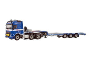 Transwinaton Volvo FH05 Globetrotter 6x2/ WSI 1/50 ���݋@�B�͌^ �~�j�J�[
