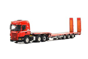 Schilling Scania R Highline Nooteboom/ WSI 1/50 ���݋@�B�͌^ �~�j�J�[