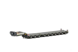 Ᏸg[[ 7 Axle + Dolly 3 Axle 04-2032/ WSI 1/50 ݋@B͌^ ~jJ[