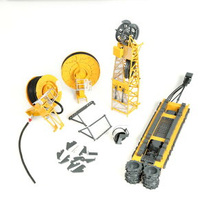 Liebherr HS8130.1 N[[N[ / NZG 1/50 ݋@B͌^ Hԗ