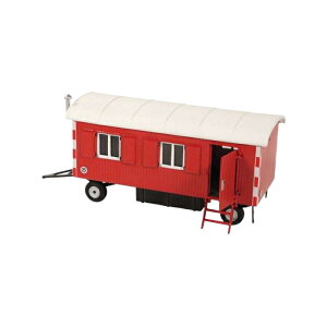 construction trailer red g[[ / NZG 1/50 ݋@B͌^ Hԗ