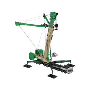Crane Models Matsuura Liebherr LTM11200-9.1 oCN[ / NZG 1/50 ݋@B͌^ Hԗ