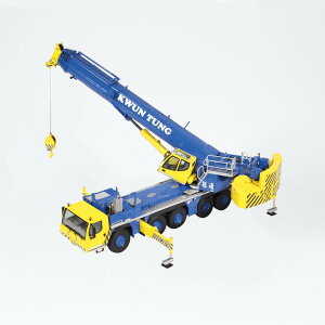 Liebherr LTM1250-5.1 Kwun Tung oCN[ / NZG 1/50 ݋@B͌^ Hԗ