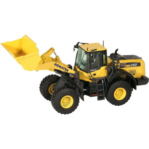 Komatsu WA380-8 zC[[_[ oCN[ / NZG 1/50 ݋@B͌^ Hԗ