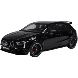 Mercedes AMG A 45 S 4MATIC+ ubN / NZG 1/18 ݋@B͌^ Hԗ