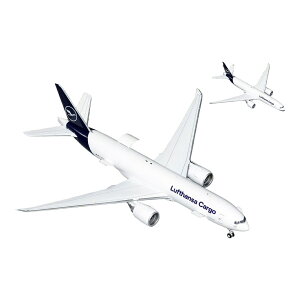 ���t�g�n���U�E�J�[�S Lufthansa Cargo �{�[�C���O 777-200LRF D-ALFA �C���^���N�e�B�u�V���[�Y / GeminiJets 1/200 ��s�@�͌^ ���q�@
