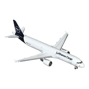 ���t�g�n���U�E�J�[�S Lufthansa Cargo �G�A�o�X A321F D-AEUC / GeminiJets 1/400 ��s�@�͌^ ���q�@