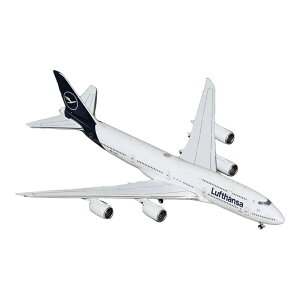 ���t�g�n���U Lufthansa �{�[�C���O 747-8 D-ABYA / GeminiJets 1/400 ��s�@�͌^ ���q�@