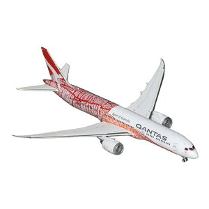�J���^�X�q�� Qantas Airways �{�[�C���O 787-9 Yam Dreaming ���ʓh�� VH-ZND / Gemini 1/400 ��s�@�͌^ ���q�@