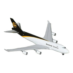 UPS�q�� UPS Airlines �{�[�C���O 747-400F N581UP / Gemini 1/400 ��s�@�͌^ ���q�@