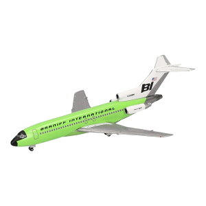 �u���j�t �C���^�[�i�V���i�� Braniff International �{�[�C���O 727-100 N300BN / Herpa 1/500 ��s�@�͌^ ���q�@