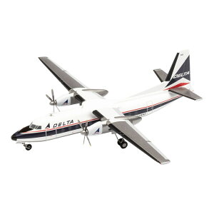 �f���^�q�� Delta Air Lines �t�F�A�`���C���h FH-227 N278NE / Herpa 1/200 ��s�@�͌^ ���q�@
