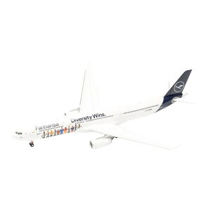 ���t�g�n���U Lufthansa �G�A�o�X A330-300 Fanhansa Diversity Wins ���ʓh�� D-AIKQ / Herpa 1/200 ��s�@�͌^ ���q�@