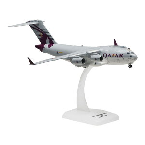 �J�^�[����R Qatar Emiri Air Force �{�[�C���O C-17A MAB / Hogan Wings 1/200 ��s�@�͌^ �~���^���[