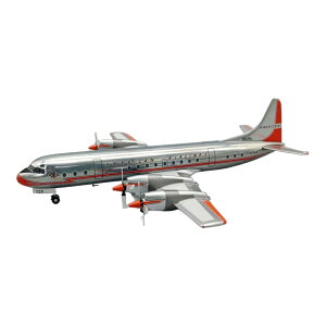 �A�����J���q�� American Airlines ���b�L�[�h L-188 N6129A / Inflight 200 1/200 ��s�@�͌^ ���q�@