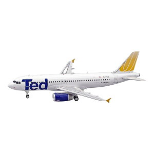 �e�b�h ���i�C�e�b�h�q�� Ted United Airlines �G�A�o�X A320-232 N495UA / Inflight 200 1/200 ��s�@�͌^ ���q�@