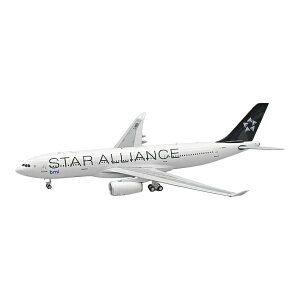 �u���e�B�b�V���E�~�b�h�����h�q�� BMI British Midland �G�A�o�X A330-243 �X�^�[�A���C�A���X�h�� G-WWBM / Inflight 200 1/200 ��s�@�͌^ ���q�@