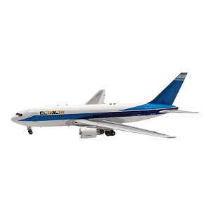 �G���A���E�C�X���G���q�� El Al Israel �{�[�C���O 767-258 4X-EAA / Inflight 200 1/200 ��s�@�͌^ ���q�@