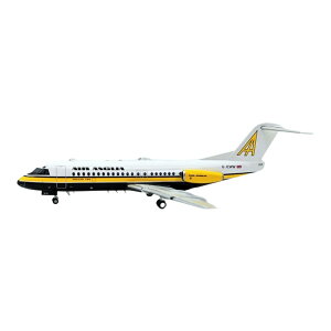 �G�A�[�A���O���A Air Anglia �t�H�b�J�[ F28-4000 �t�F���[�V�b�v Fokker F-28-4000 Fellowship / Inflight 200 1/200 ��s�@�͌^ ���q�@
