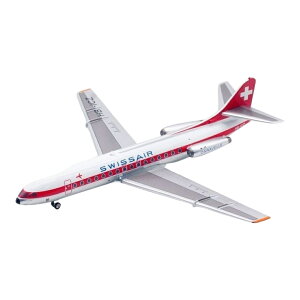�X�C�X�q�� Swissair �J���x�� SE-210 III HB-ICZ / Inflight 200 1/200 ��s�@�͌^ ���q�@