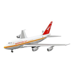 �J���^�X�q�� Qantas �{�[�C���O 747SP VH-EAA / JC Wings 1/400 ��s�@�͌^ ���q�@
