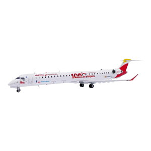 �C�x���A�E���[�W���i�� Iberia Regional �{���o���f�B�A CRJ1000 EC-MSB �u100 millones de pasajeros�v���ʓh�� / JC Wings 1/200 ��s�@�͌^ ���q�@