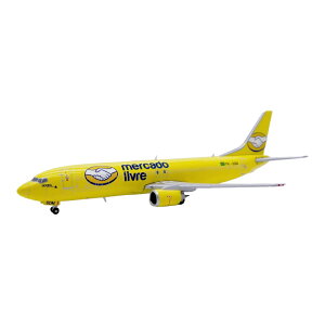 �����J�h�E���[�u�� Mercado Livre �{�[�C���O 737-400F PR-SDM / JC Wings 1/400 ��s�@�͌^ �ݕ��@