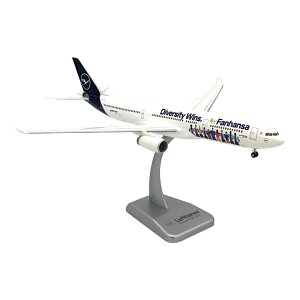 ���t�g�n���U Lufthansa �G�A�o�X A330-300 D-AIKQ �uDiversity Wins / Fanhansa�v���ʓh�� / Limox Wings 1/200 ��s�@�͌^ ���q�@