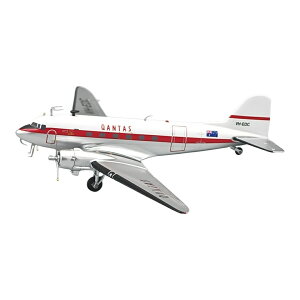�J���^�X�q�� Qantas �_�O���X DC-3 / Inflight 200 1/200 ��s�@�͌^ ���q�@