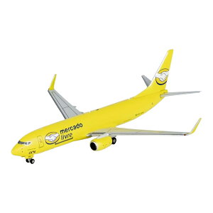 �����J�h�E���u�� Mercado Livre �{�[�C���O 737-800BCF PS-GFB / NG Models 1/400 ��s�@�͌^ ���q�@