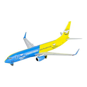 �����J�h�E���u�� Mercado Livre �{�[�C���O 737-800BCF PS-GFD / NG Models 1/400 ��s�@�͌^ �ݕ��@