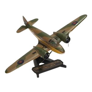 �G�A�X�s�[�h �I�b�N�X�t�H�[�h Airspeed Oxford V3388/G-AHTW �_�b�N�X�t�H�[�h (Duxford) / Oxford 1/72 ��s�@�͌^ �~���^���[