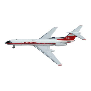 �C���^�[�t���[�N Interflug �c�|���t TU-134A DDR-SCP / Panda Model 1/400 ��s�@�͌^ ���q�@
