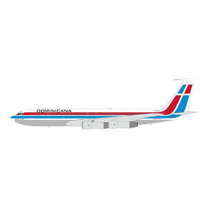 �h�~�j�J�[�i�q�� Dominicana �{�[�C���O 707-399C / El Aviador 1/200 ��s�@�͌^ ���q�@