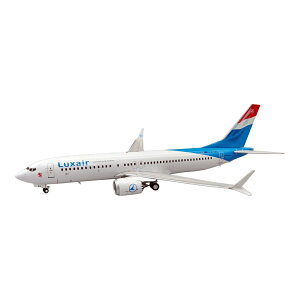 ���N�X�G�A Luxair �{�[�C���O 737 MAX 8 / Inflight 200 1/200 ��s�@�͌^ ���q�@