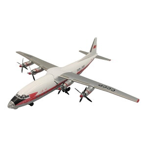 �A�G���t���[�g Aeroflot �A���g�m�t An-10 / KUM Models 1/200 ��s�@�͌^ ���q�@