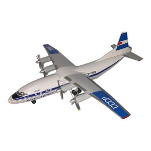 �A�G���t���[�g�E�|�[���[ Aeroflot Polar �A���g�m�t An-12 / KUM Models 1/200 ��s�@�͌^ ���q�@