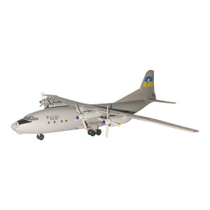 �u�\���q�� Busol Airline �A���g�m�t An-12 / KUM Models 1/200 ��s�@�͌^ ���q�@