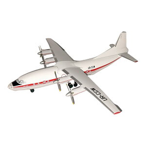 �����f�B�A���E�G�A�[ Meridian Air �A���g�m�t An-12 / KUM Models 1/200 ��s�@�͌^ ���q�@