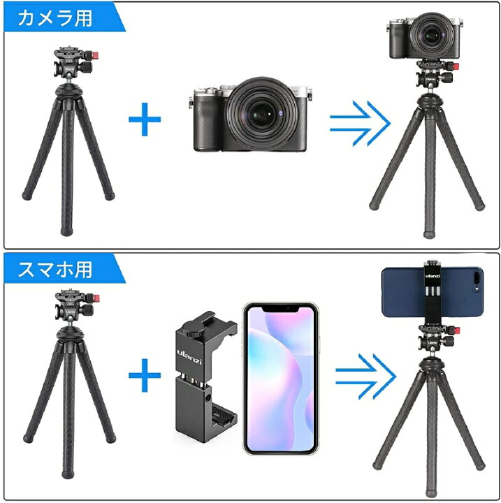 楽天市場】Ulanzi BG-4 カメラハンドグリップ 三脚付き gopro9 マウント 充電式 5000mAh カメラiPhone/gopro 充電/Gopro  9 8 7 6 5 / Osmo Pocket/Osmo Action / A6400 / RX100 : ラストホビー