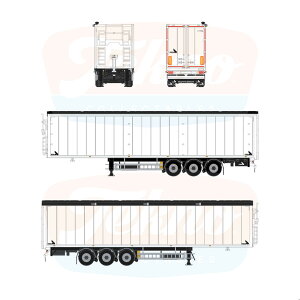 �y�\��z2027�N�����\�� TB Stas Biostar 3�� �_���v�g���[���[ �z���C�g / Tekno 1/50 �~�j�J�[ �g���b�N�͌^