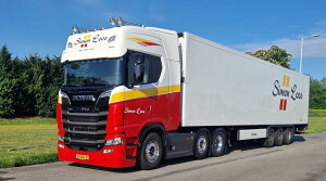 �y�\��z2026�N�����\�� Simon Loos �X�J�j�A Next Gen 530S-V8 Highline 6x2 3�� �Ⓚ�g���[���[ �z���C�g / Tekno 1/50 �~�j�J�[ �g���b�N�͌^