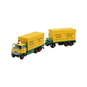 Tekno Rynart Transport Mack F700 [^[[Qg[[ 20ftRei2 71661 gbN1/50 ݋@B͌^ Hԗ