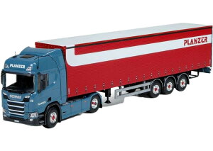 Planzer Scania NGS R nCC J[eTChZ~g[[ g[[ / Tekno 1/50 ݋@B͌^ Hԗ