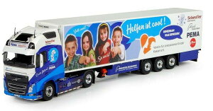 Pema Volvo FH04 Globetrotter XL reefer trailer 73947 gbN /Tekno 1/50 ݋@B͌^ ~j`A