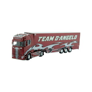 Tekno D'Angelo Huracan Scania SV[Y nCC ①g[[ 74279 gbN1/50 ݋@B͌^ Hԗ
